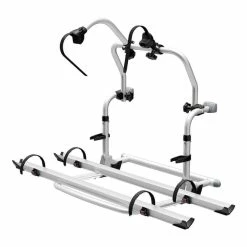 Fiamma Pro C Bike Rack For 2/4 Bicycles Silver Grey Black Red