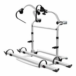 Fiamma Pro M Bike Rack For 2/4 Bicycles Grey Silver Black Red