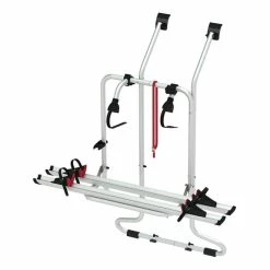 Fiamma Volkswagen T4 D Bike Rack For 2 Bicycles Silver Grey Black Red