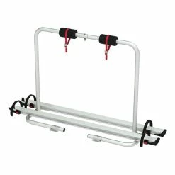 Fiamma Caravan XL A Bike Racks For 2/3 Bikes Silver Grey Black Red