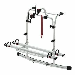 Fiamma Volkswagen Caddy Bike Rack For 2/4 Bicycles Silver Grey Black Red