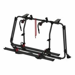 Fiamma Iamma Volkswagen T6 Pro 2/4 Bike Rach Black Red