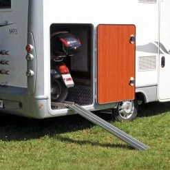 Fiamma Carry-Moto Pro Bike Rack For Trailer Box Grey