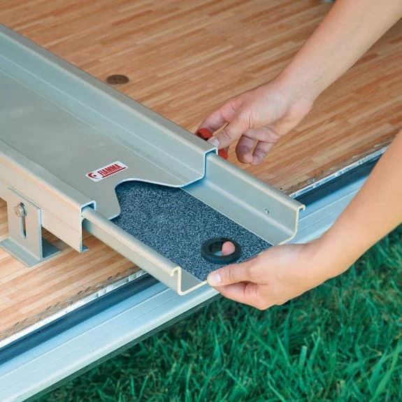 Fiamma Carry-Moto Pro Bike Rack For Trailer Box Grey 4 Fiamma Carry-Moto Pro Bike Rack For Trailer Box Grey - Image 2