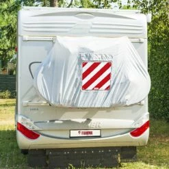 Fiamma Bike Cover S For 4 Bikes White