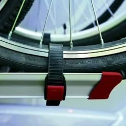 Fiamma Quick-safe Bike Rack Strap Black Red -Bikes Shop fia 98656 386 003