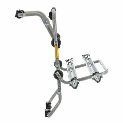 Peruzzo Padova Steel 2 Bike Rear Mounted Rack -Bikes Shop pz 378 006