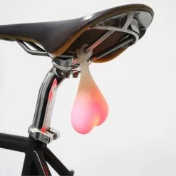 Hubbe - Novelty Silicone Rear Bike Light -Bikes Shop scrotumbikelight2