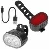 LED Bike Headlight Taillight Set DB-161 -Bikes Shop tail1