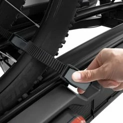Thule VeloSpace XT 2x 13-pin Bike Rack Black -Bikes Shop th938b 003